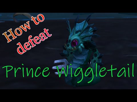How to defeat Prince Wiggletail in Nazjatar - World of Warcraft pet battle guide. (ENG)