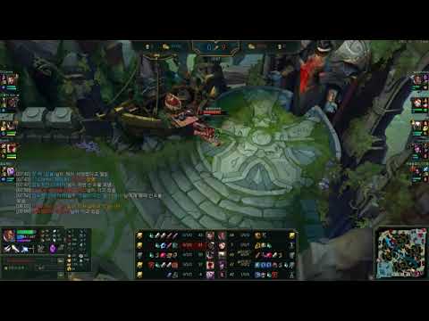 LOL Kiin Lucian 5 뭔가 다른 기인 루시안 5