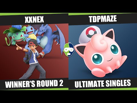 Tacklebox 47 - xxnex (Pokemon Trainer) vs. tdpmaze (JigglyPuff), Winner's Round 2
