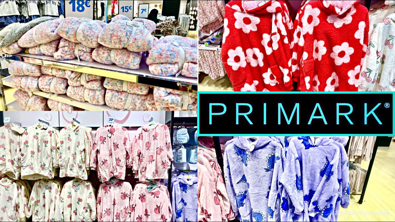 🔥PRIMARK! NOVEDADES INVIERNO 2022! PIJAMAS | Stephievlog