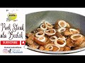 Pork Chop Steak ala Bistek Tagalog | Ingredients and Instructions on the Description Box