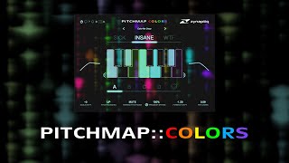 Video thumbnail for Zynaptiq feat Au5: PITCHMAP::COLORS Trailer by Zynaptiq