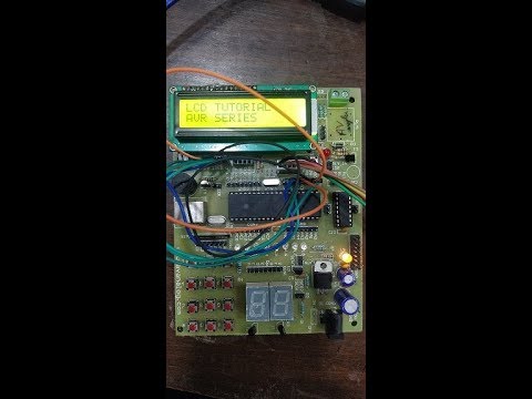 AVR BASIC Part 8 - LCD INTERFACING
