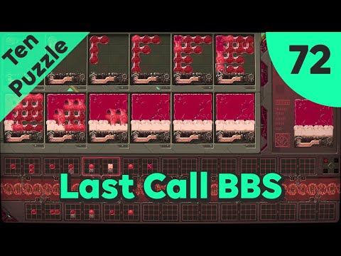 Let's Play Puzzles 72: Last Call BBS