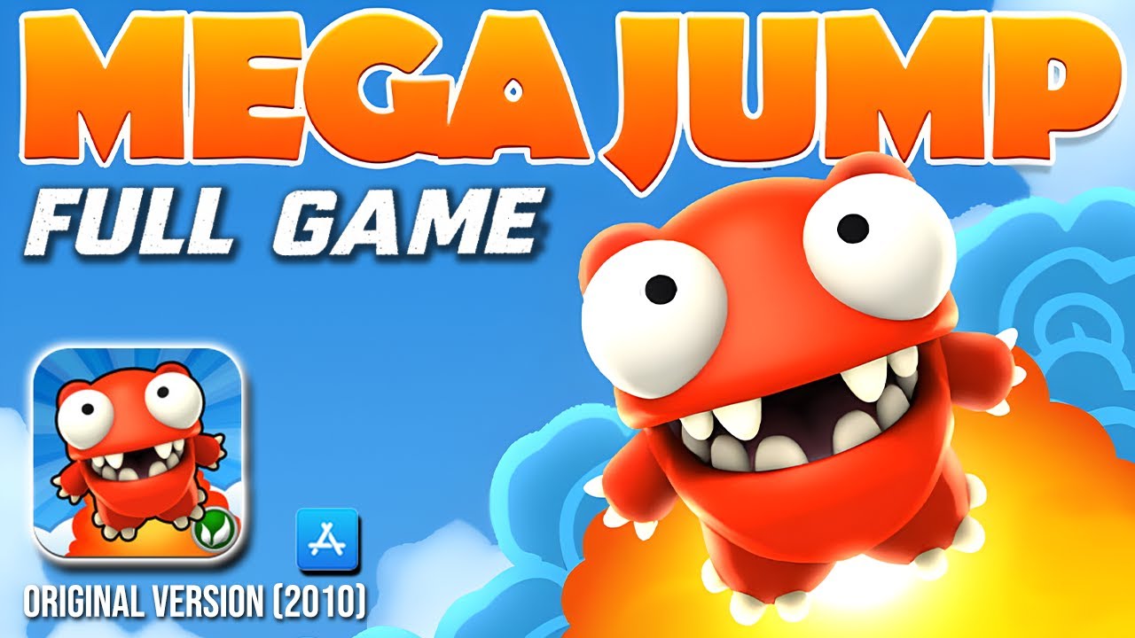 Mega Jump: Launch Edition (2010) | iOS Longplay, Full Game, No Commentary