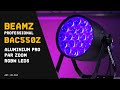 Video: beamZ Pro Bac550Z Foco Led 19 x 15W Rgbw con Zoom