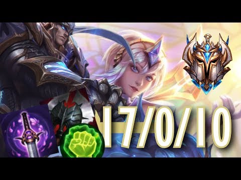 This build is going in the guide! 17/0/10 Garen Hypercarry! | riste | League of Legends