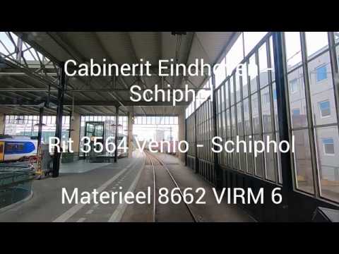 Cabinerit Eindhoven Schiphol Airport 12-4-2019  Cab Ride NL