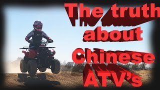 Chinese ATV review how do they hold up to years of