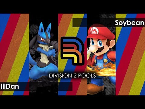 Smash 4: TAF | lilDan (Lucario) V Soybean (Mario) - Retro Rumble Tournament SSB4