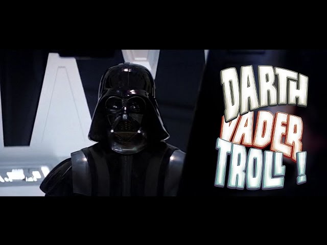 Vídeo relacionado con Dr. Troll Delantal Fan Art Vader y la Frase I Am Your Chef, Color Blanco y Negro
