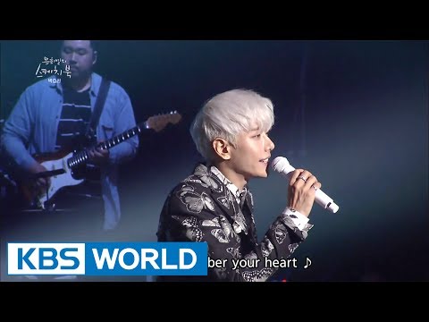 Park Hyoshin - Snow Flower and 3 other songs  [Yu Huiyeol's Sketchbook / 2017.07.26]