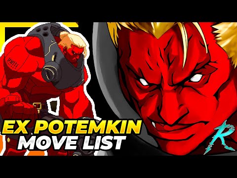 EX POTEMKIN MOVE LIST - Guilty Gear XX Accent Core Plus R (GGXXACPR)