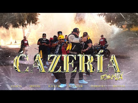 CAZERIA REMIX - Mito FK x Terko MX ft Roswel Ak Akiles x Eterno x RaceUk x Sunnycer.