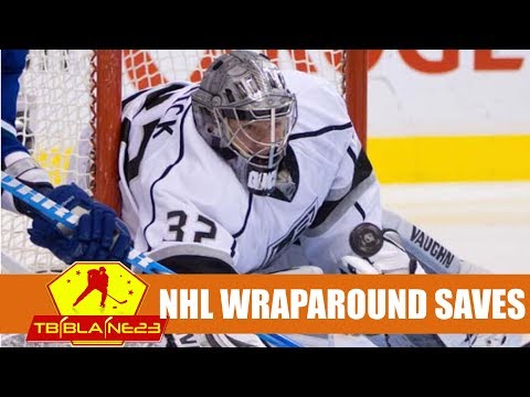 NHL Wraparound Saves