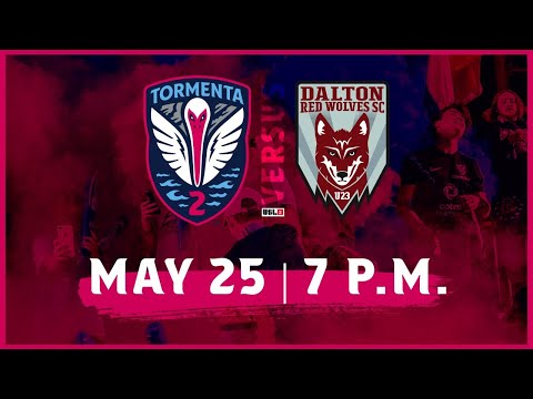 Tormenta FC 2 vs. Dalton Red Wolves SC | 2021 USL League Two Season