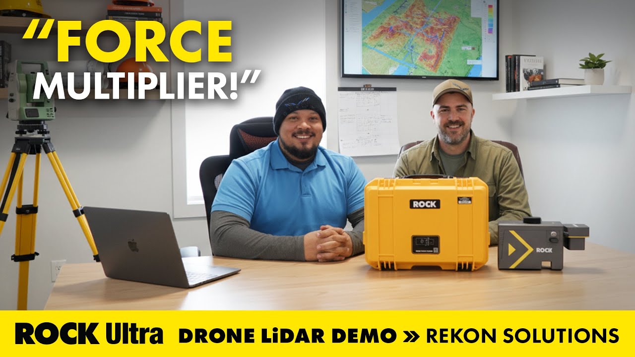 Flying Solo: How a Single Surveyor Used ROCK Ultra Drone LiDAR to Map a Mountain Ski Resort