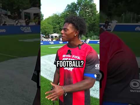 IShowSpeed Asks Zias & B Lou If They Have Ever Played Football!⚽😂