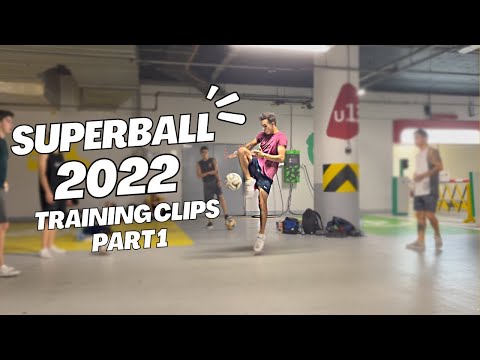 Superball 2022 trainingclips part 1 // Patshaw, Machine, Moises, Rigo & Esteban