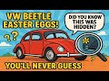 The Hidden Easter Eggs in a Classic VW Beetle