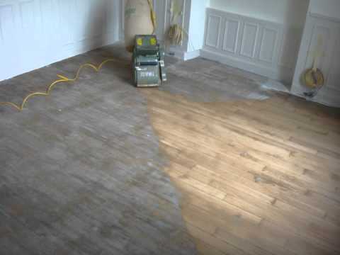 comment nettoyer parquet ancien