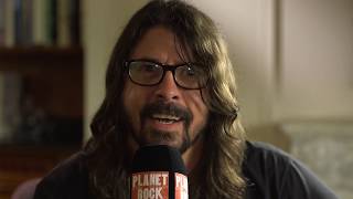 Foo Fighters Interview - Dave Grohl and Pat Smear speak to Planet Rock's Wyatt