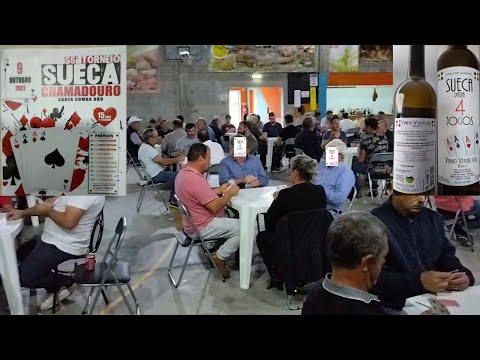 GRANDE Torneio de SUECA - MELHORES MOMENTOS!!