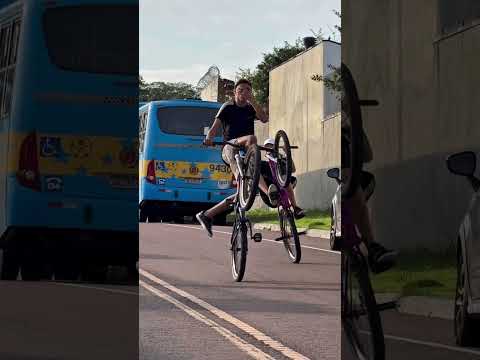 Pouco pra entender! #grau #gabrielmilgrau #grauderua #graudebike