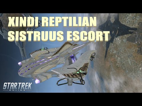 Star Trek Online - Xindi-Reptilian Sistruus Escort