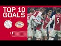 TOP 10 GOALS - Thuis tegen PSV | Klaassen ?, Schöne ? & Emanuelson ☄️