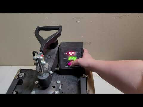 Vevor Heat Press TIME and TEMP Settings? You NEED to know THIS!