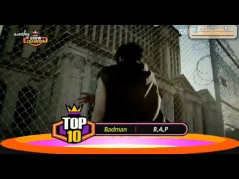 20130821 TOP 10 F(x) EXO Crayon Pop Ailee BEAST B.A.P San E 2NE1 BEG VIXX