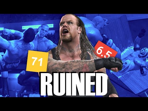 WWE Smackdown! Vs Raw 2008 - Where it all went WRONG