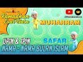 Nama Bulan Islam Music Video Upin Ipin Musim 12