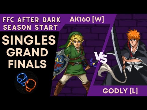 GRAND FINALS - SC AK160 (Link) vs AFM Godly (Ichigo) - FFC AFTER DARK 2023 SEASON START