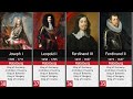 All Emperors of the Holy Roman Empire - Timeline of the Emperors