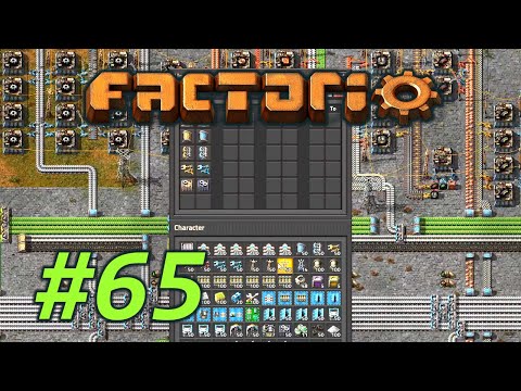 How to Use the Upgrade Planner - Let's Play Factorio 1.0 Deathworld Part 65