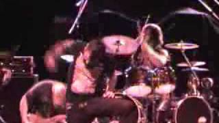 Through The Eyes of The Dead - With Eyes Ever Turned Inwards LIVE