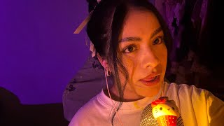 MOUTH SOUNDS WET OR DRY, ¿cuál te gusta más.    #asmr #mouthsounds #fyp #dormir