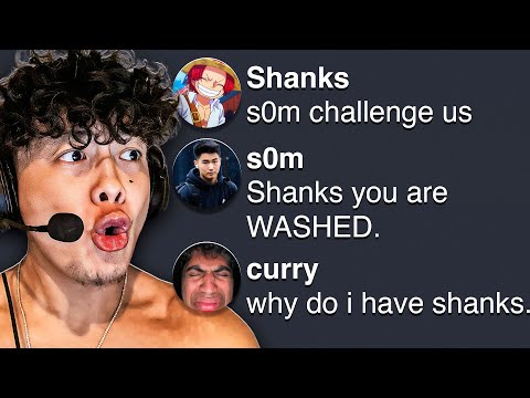 Can The Shanks & Curry Duo EVER Beat S0m In Ranked?!