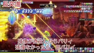 【雑編集】対敵者1段階の個人的パリィタイミング(パリィコツ)