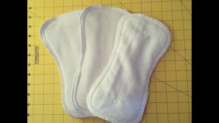 Sew with Me | DIY Best Bottom Diaper Insert Tutorial