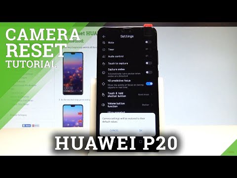How to Reset Camera in HUAWEI P20 - Repair Camera by Default Settings |HardReset.Info