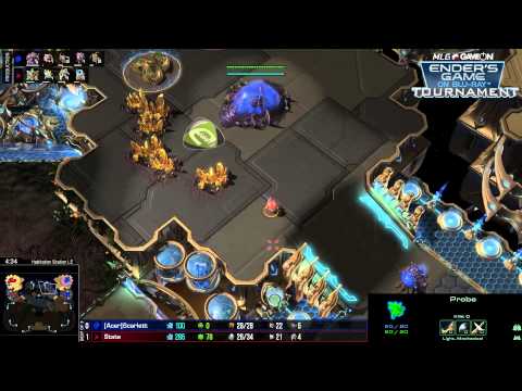 Scarlett vs State Game 2 - Day 1 - Ender's Game On Bluray Invitational