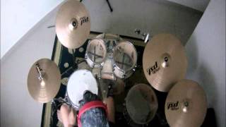 Cursive- I lost the will to fight drum cover by Mariane Ramos