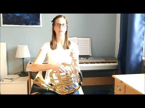 Das Horn - Einspielen