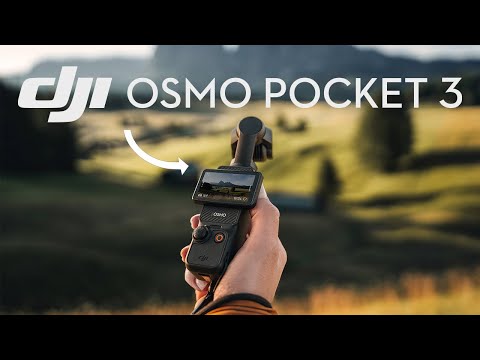 Osmo Pocket 3 クリエイター コンボ 1インチCMOS ポケットジンバル