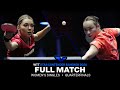 FULL MATCH Bernadette Szocs Vs Mima Ito WS QF WTTBangkok 2024