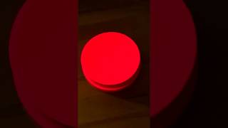 Red Glow in the Dark Powder