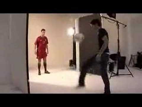 Cristiano Ronaldo vs. Cameraman